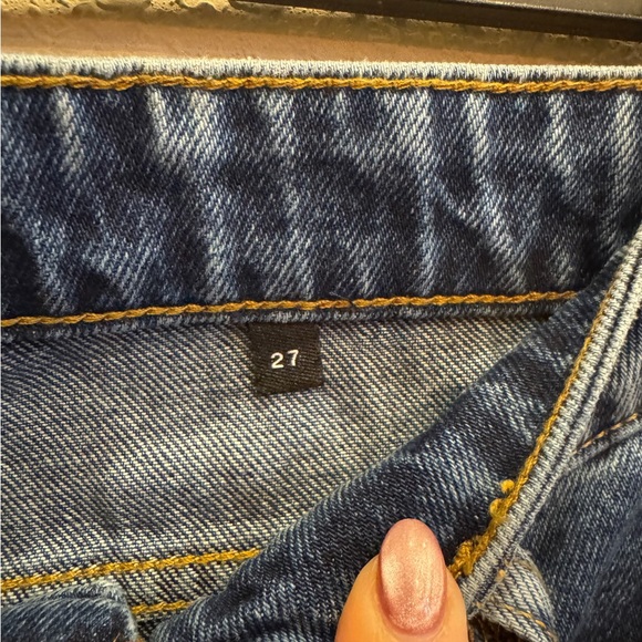 The Kooples Women’s  High Rise Flare Jeans sz 27 - Picture 12 of 12